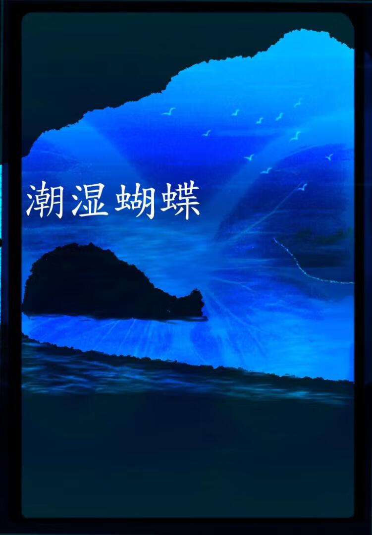 潮湿蝴蝶图片