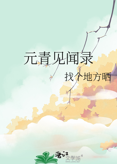 元青的意思